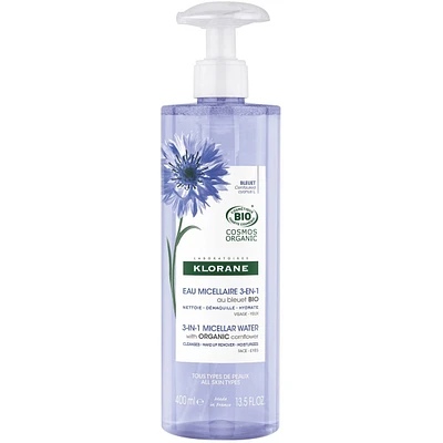 Micellar Water with Organic Cornflower