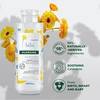 Cleansing Water no-rinse - Face, hands & diaper area - Baby