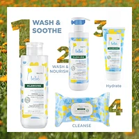 Cleansing Water no-rinse - Face, hands & diaper area - Baby
