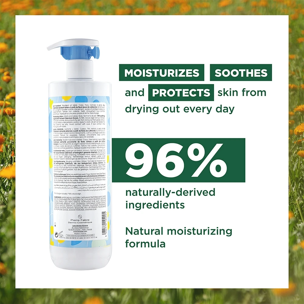 Moisturizing Lotion with Calendula - Normal to Dry Skin - Baby