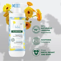 Moisturizing Lotion with Calendula - Normal to Dry Skin - Baby