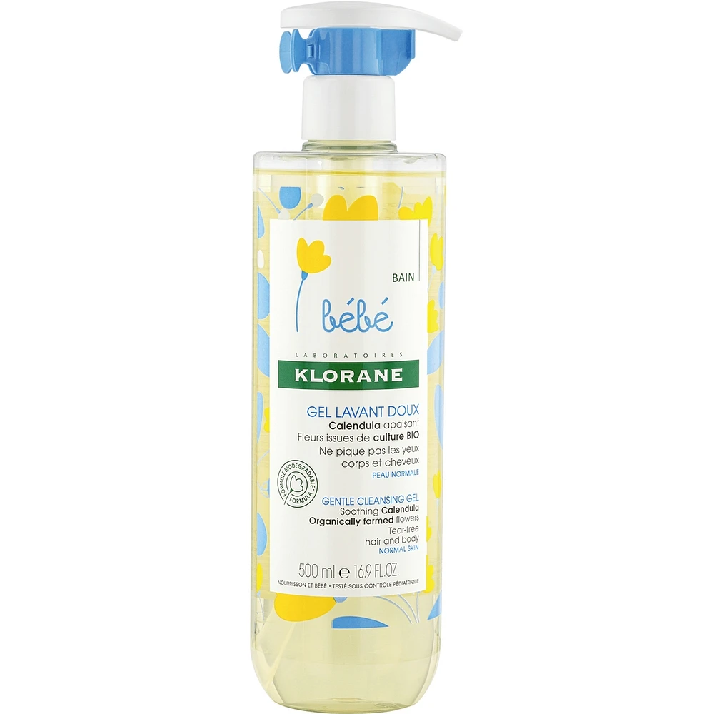 Gentle Cleansing Gel with Calendula - Hair and Body - Baby
