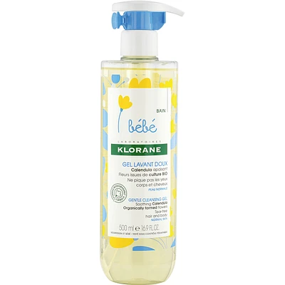 Gentle Cleansing Gel with Calendula -  Hair and Body - Baby