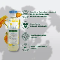 Gentle Cleansing Gel with Calendula -  Hair and Body - Baby