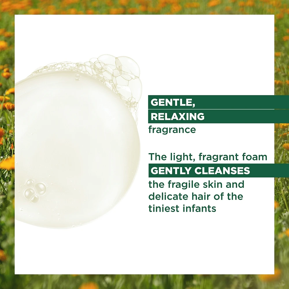 Gentle Cleansing Gel with Calendula -  Hair and Body - Baby