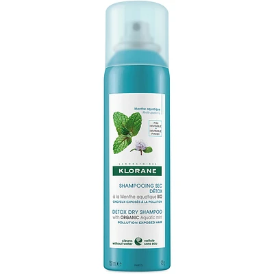 Detox Dry Shampoo with ORGANIC Aquatic Mint - All Hair Types