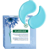 Patchs yeux lissants hydro-gel au Bleuet BIO