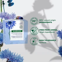 Patchs yeux lissants hydro-gel au Bleuet BIO