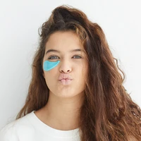 Patchs yeux lissants hydro-gel au Bleuet BIO