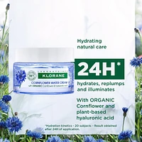 Gel crème repulpant hydratant 24H au Bleuet BIO