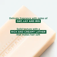 Shampoo bar with Mango Butter - Nourishing - Dry hair