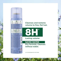 Dry shampoo Volume with ORGANIC Flax - Fine, limp hair