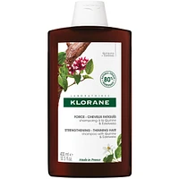 Shampoo with Quinine & ORGANIC Edelweiss - Strengthening for thinning hair