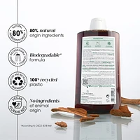 Shampoo with Quinine & ORGANIC Edelweiss - Strengthening for thinning hair