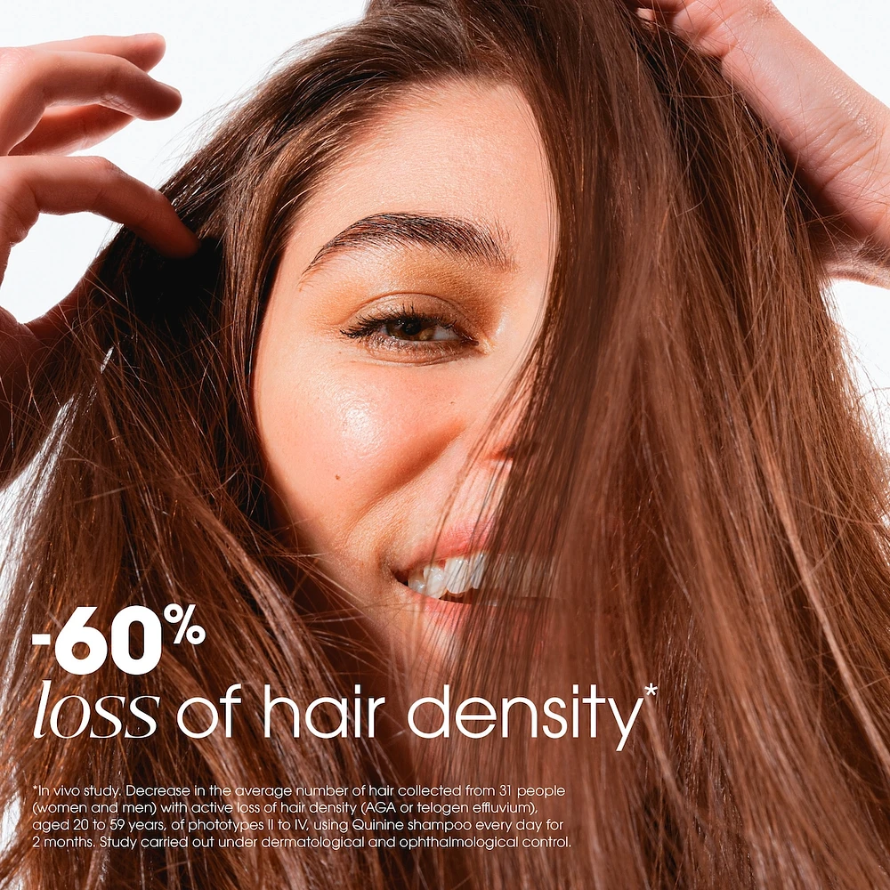 Shampoo with Quinine & ORGANIC Edelweiss - Strengthening for thinning hair