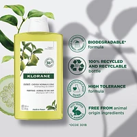 Purifying Shampoo with Citrus Pulp - Normal to Oily Hair - Purifying