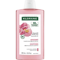 Soothing shampoo with ORGANIC Peony