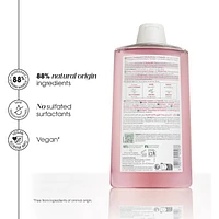 Soothing shampoo with ORGANIC Peony