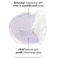 Soothing shampoo with ORGANIC Peony