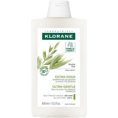 Ultra-gentle Shampoo with Oat - All hair types