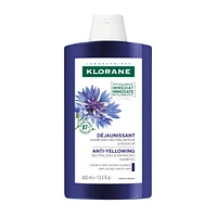 Anti-yellowing Shampoo with ORGANIC Centaury - Grey, blond hair