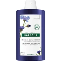 Anti-yellowing Shampoo with ORGANIC Centaury - Grey, blond hair