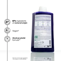Anti-yellowing Shampoo with ORGANIC Centaury - Grey, blond hair
