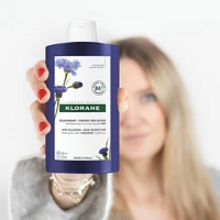 Anti-yellowing Shampoo with ORGANIC Centaury - Grey, blond hair