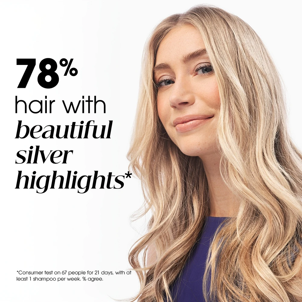 Anti-yellowing Shampoo with ORGANIC Centaury - Grey, blond hair