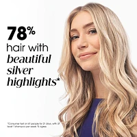 Anti-yellowing Shampoo with ORGANIC Centaury - Grey, blond hair