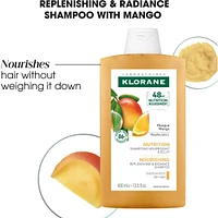 Nourishing Shampoo with Mango -Dry hair