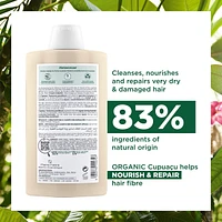 Shampoo with ORGANIC Cupuacu -  Repairing - Very Dry Hair