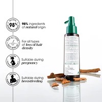 Strengthening Serum with Quinine and ORGANIC Edelweiss - Strengthening for thinning hair