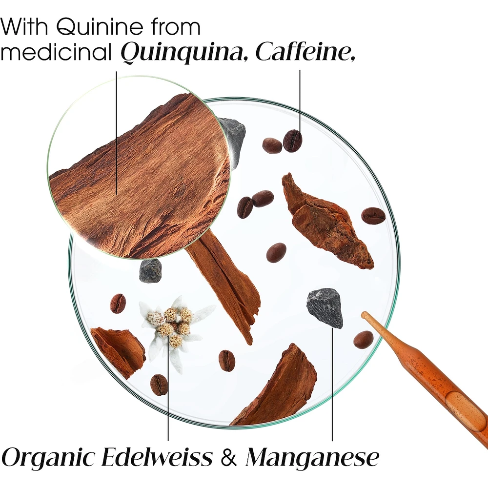 Strengthening Serum with Quinine and ORGANIC Edelweiss - Strengthening for thinning hair