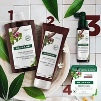 Strengthening Serum with Quinine and ORGANIC Edelweiss - Strengthening for thinning hair