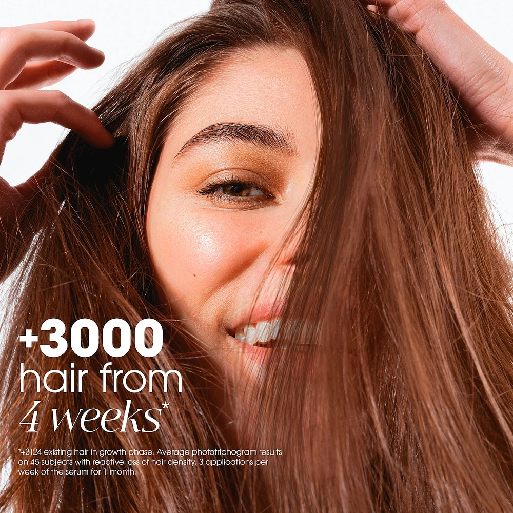 Strengthening Serum with Quinine and ORGANIC Edelweiss - Strengthening for thinning hair