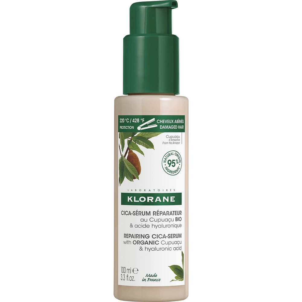 Cica-Serum with ORGANIC Cupuaçu & Hyaluronic Acid- Repairing - Very Dry Hair