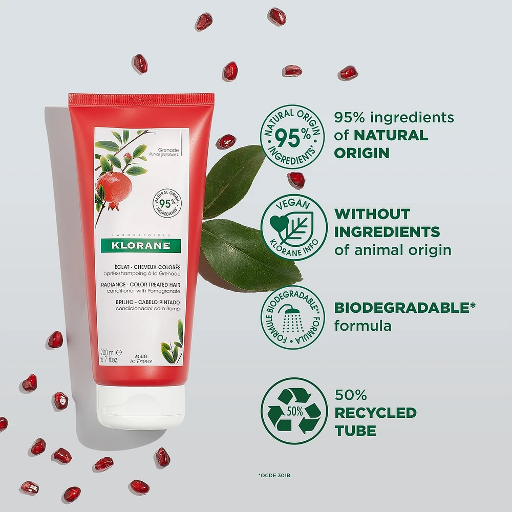 Conditioner with Quinine & ORGANIC Edelweiss - Strengthening for thinning hair