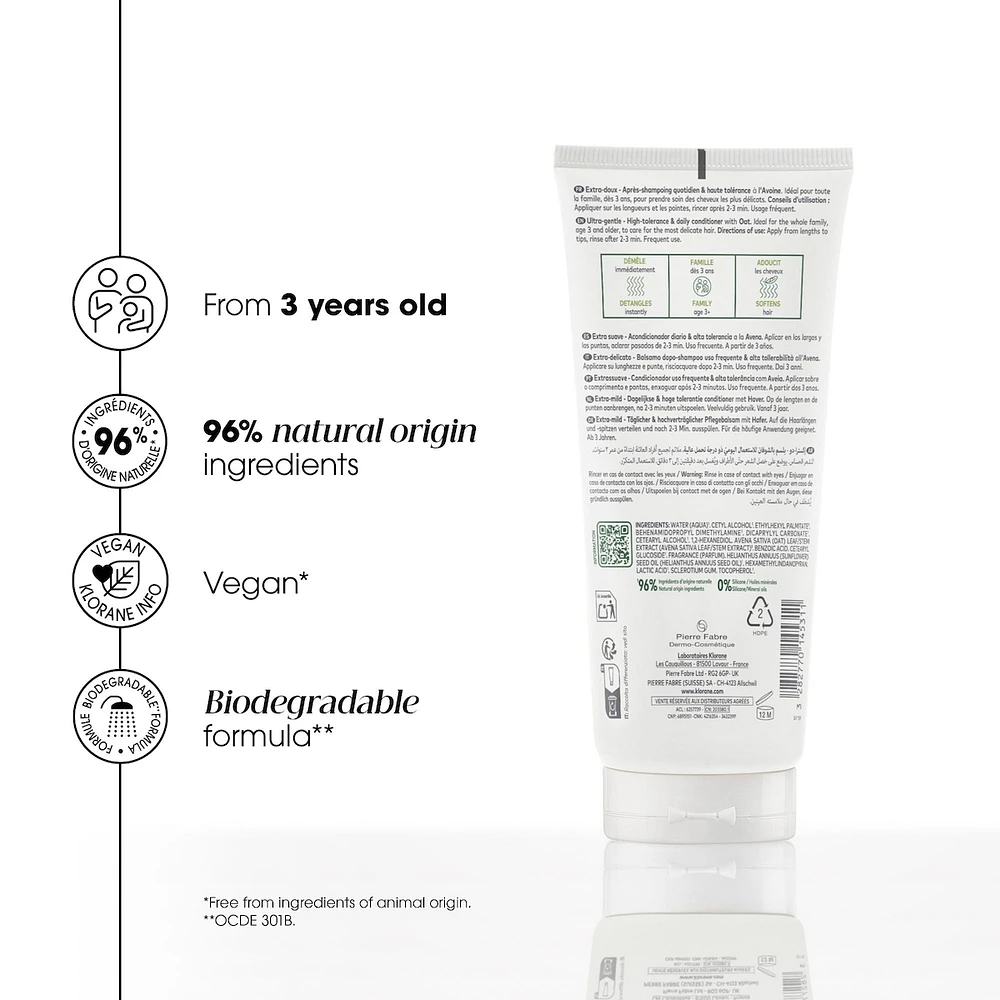 Revitalisant à la Quinine & Edelweiss BIO  - Fortifiant pour les cheveux clairsemés