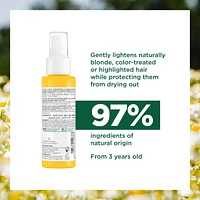 Leave-in spray with Chamomile - Blond highlights enhancing