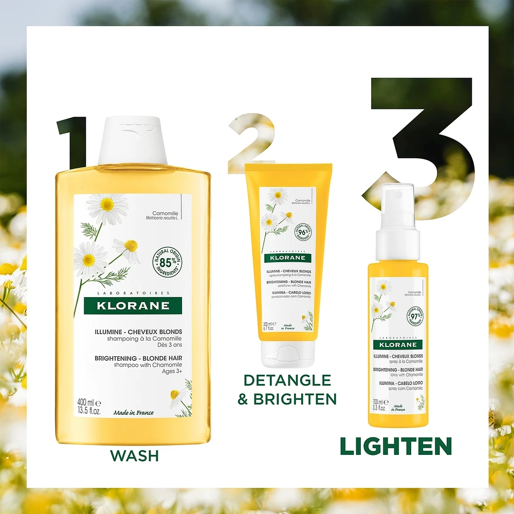 Leave-in spray with Chamomile - Blond highlights enhancing