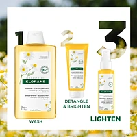 Leave-in spray with Chamomile - Blond highlights enhancing