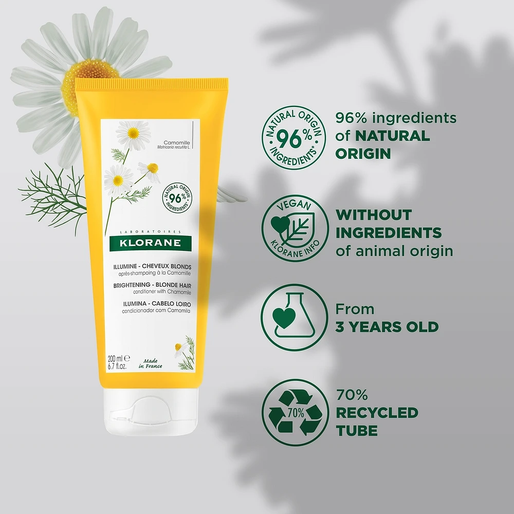Conditioning Balm with Chamomile - Blond highlights enhancing