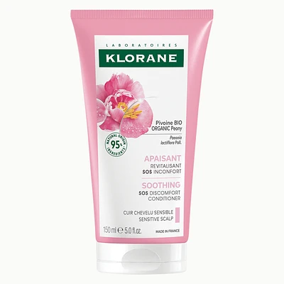 Soothing conditioner with ORGANIC Peony