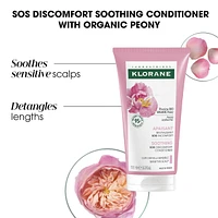 Soothing conditioner with ORGANIC Peony