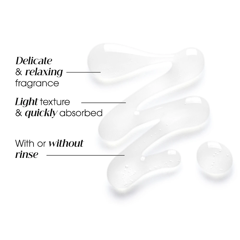 Soothing conditioner with ORGANIC Peony