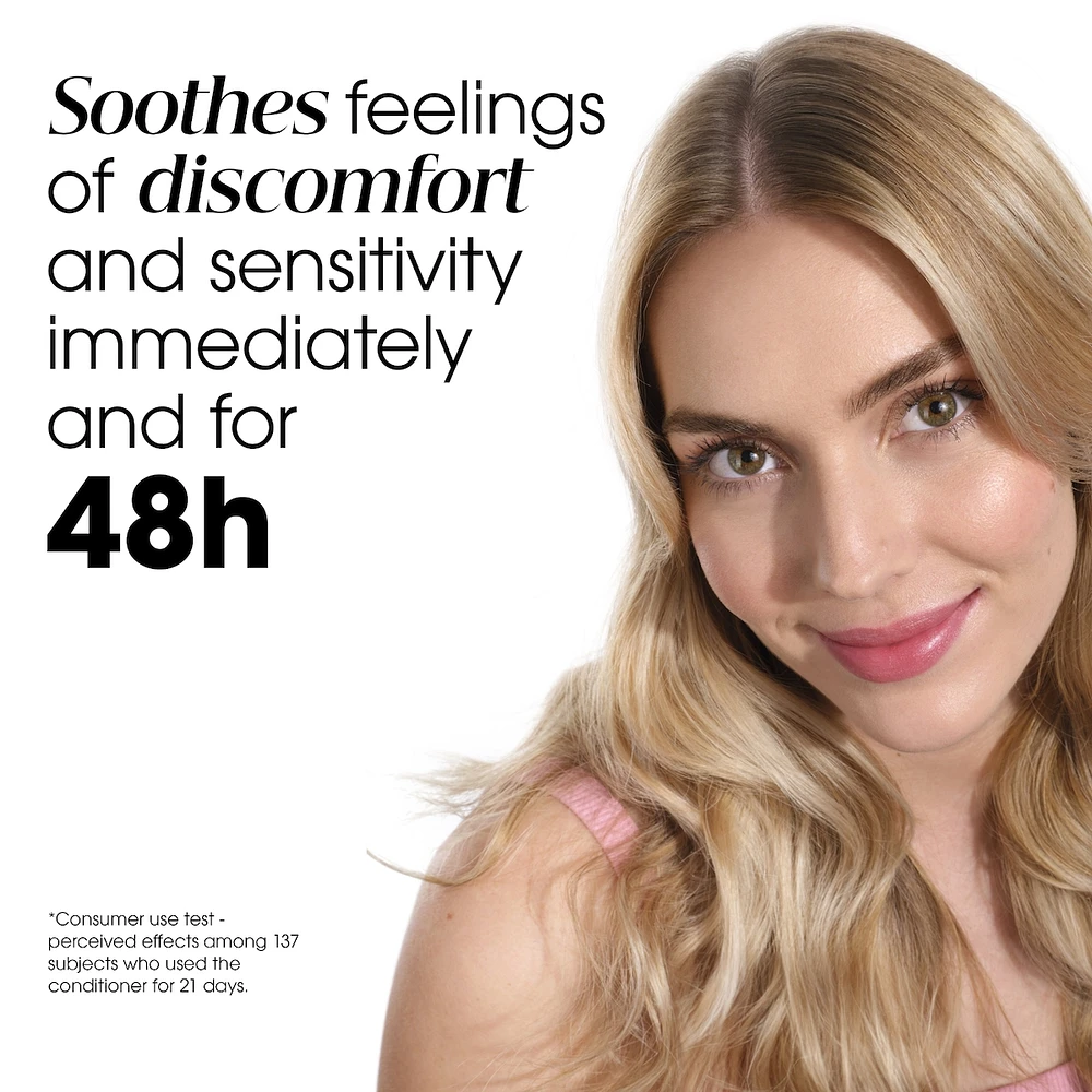 Soothing conditioner with ORGANIC Peony