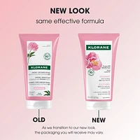 Soothing conditioner with ORGANIC Peony