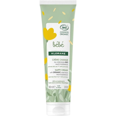 Diaper Change Cream with Organic Calendula - Diaper Area - Baby