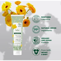 Diaper Change Cream with Organic Calendula - Diaper Area - Baby